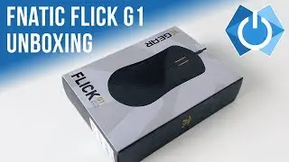 Fnatic Flick G1 Unboxing | eSports Gear!