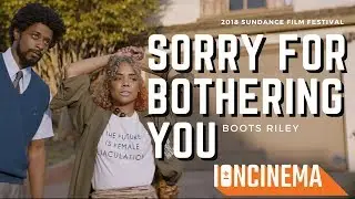 Boots Riley's Sorry to Bother You | 2018 Sundance Film Festival Q&A with Omari Hardwick
