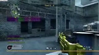 Cod 4 Modded and Hacked lobby Fun!