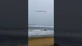 THE RAGING SEA 🌊| FENGAL CYCLONE | Marina Beach | Foreshore #fengal #Fengalcyclone #bayofbengal #sea