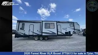 Magnificent 2020 Forest River XLR Boost Toy Hauler RV For Sale in Tyler, TX | RVUSA.com