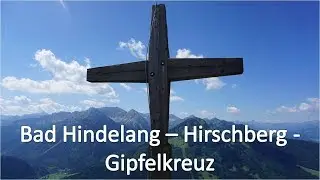 Bad Hindelang - Hirschberg &uuml;ber Kr&auml;herwand