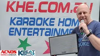 KBEATBOX CS-200PU PORTABLE KARAOKE SPEAKER SYSTEM