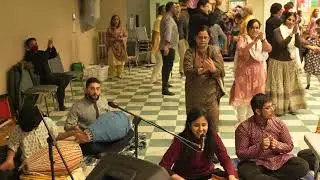 ISKCON BURLINGTON  / SATURDAY LOVE FEAST  / ECSTATIC HARE KRISHNA KIRTAN FINALE  / AMAZING 