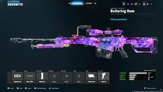 AMR MOD 4 (Barrett 50. Cal) Black Ops 6 Early Gameplay Warzone