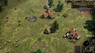 Portugal vs Japan | High-Skill Supremacy Battle on Lithuania Map | Age of Empires III: DE