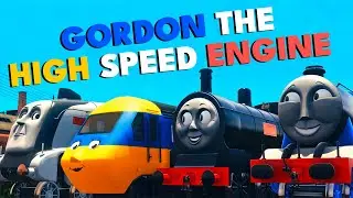 Gordon the High-Speed Engine