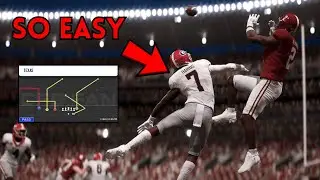 Full Gun Trips Te Mini Scheme Absolutely Dominates CUT H2H | Oklahoma State Playbook CFB 26