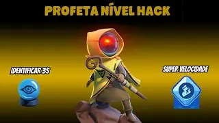 NOVA HABILIDADE DO PROFETA TÁ NÍVEL HACK!!