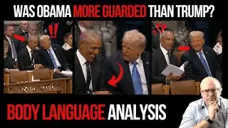 Was Obama More Guarded Than Trump? Body Language Analysis