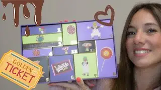 🎅🏻 Calendario Avvento WILLY WONKA 🎅🏻| DudasMakeUp