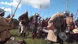 Battle of Wisby and Gotland video (with music)