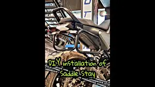 DIY Installation of Husqvarna Saddle Stay | Svartpilen | Vitpilen | Hyperrider |