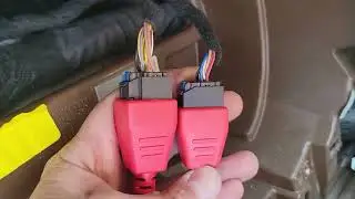 2019-2022 Ram 2500 3500 Как сканировать с помощью разъема Chrysler OBD2 со сканером Autel Кабель ...