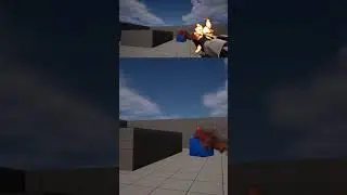 Fluid Explosion on Projectile Hit in UE5.2 Niagara Tutorial | Download Files