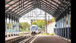 SNCF TER Aquitaine - Gare D'Arcachon et Gare de Facture Biganos