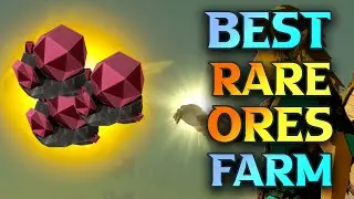 Zelda Tears Of The Kingdom BEST and EASIEST Rare Ore Farm Location