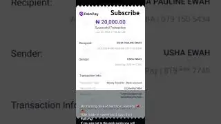 ANODA ALERT FROM PALMPAY REFERRAL REWARD...#palmpay #howtomakemoney#howtomakemoneyonlineforbeginners