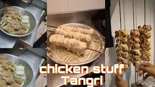 Chicken stop Tangri recipe  ajnabi tandoor Chef 👨‍🍳     #food #youtubeshorts #chicken #recipe 