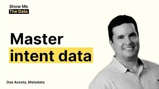 How to Build a Killer Intent Data Strategy (Without Fancy Tools)