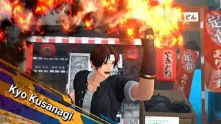 Kyo Kusanagi SS (Fest EX) - KOF All Stars