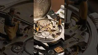 ⏳🛠️ Masters fixing Time 🛠️⏳#ai #miniature #tiny #workers #clock #time #watch