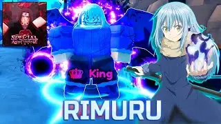 Roblox Special Anime Defense - Rimuru (Demon Lord) Gameplay