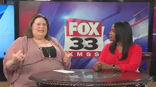 Lynn Vance on KMSS FOX 33 Good Day