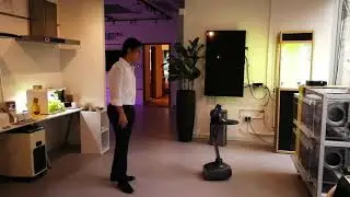 Temi smart home control through Alexa