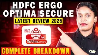 HDFC ERGO Optima Secure Review 2025 | Complete Breakdown
