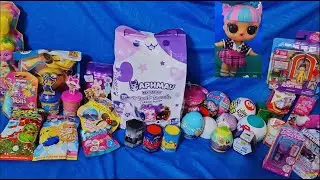 ASMR Unboxing Mystery Toys 🥚 Oddly Satisfying Surprise Eggs | Aphmau, LOL, Disney & More!