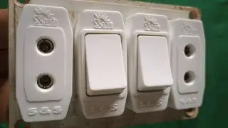 Electric board connection 2 socket 2 switch | electric board wiring kaise kare