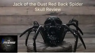 Jack of the Dust Red Back Spider Skull Review - Day 6 of 10 Days of Statues