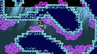 (Celeste) The crack in reflection golden berry