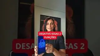Como manter seus dados protegidos e seguros no seu celular, desative 2 funções!👨🏻‍💻📲