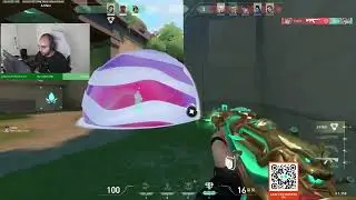 LOTUS! SEN SACY INSANE FADE! VALORANT RADIANT GAMEPLAY