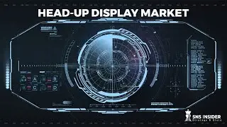 Head-Up Display Market 2023 | Latest Innovation in Automotive Sector Drives the Market Growth