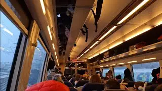Călătorie cu trenul spre Brașov: Peisaje de iarnă și experiența Regio Călători