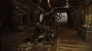 Dishonored 2 - Soup Kitchen Ambiance (people, creaks and echoes, rats)