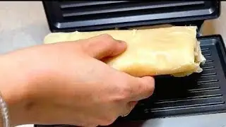 Stavite kore za pitu u toster! Najukusniji pica sendvič za 10 minuta 🍕🥰