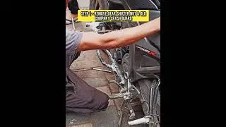 CB200X Honda Crash Guard  under 5000 only. #cb200xcrashguard #hondacb200xcrashguard