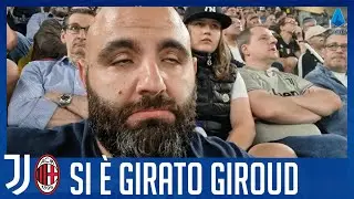 😱 LA FACCIA DICE TUTTO || JUVENTUS MILAN 0-1 [ LIVE REACTION ]