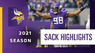 Every Minnesota Vikings Sack from the 2021 NFL Season