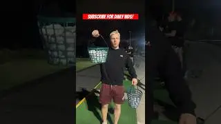 How to get free golf balls at every driving range! ⛳️