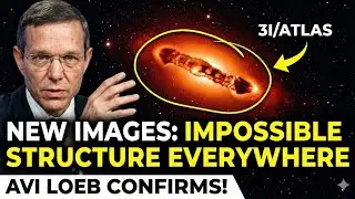 3I/ATLAS Update: New RELEASED Images Confirm the Same IMPOSSIPLE Structure Everywhere