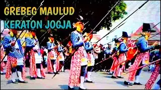 GREBEG MAULUD KERATON JOGJA