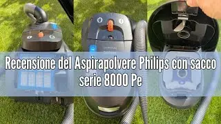 Review Philips Domestic Appliances Philips 8000-Serie Stofzuiger met Zak Performer LED - 900W Motor,