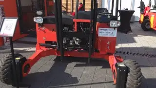 Manitou TMM 20 K Truck Mounted Forklift (2025) Exterior and Interior