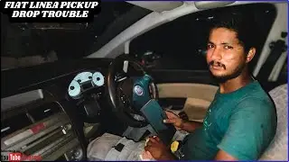 Fiat Linea Pickup Drop While Acceleration Trouble | Car Check Engine Light Issue | DTC - P0403