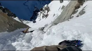Br&egrave;che Puiseux - Chamonix Mont Blanc